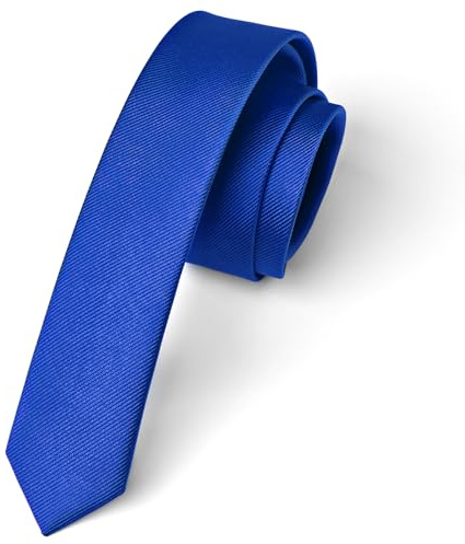 Enlision Herren Krawatte Schmal 4cm Einfarbig Seide Krawatten für Herren Schlips Hochzeit Party Klassische Formelle Elegante Krawatte Business