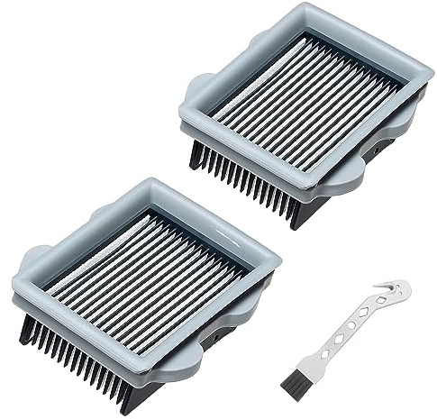 Filtro Hepa per Roborock Dyad Pro/Dyad Pro Combo/A10/A10 PLUS/A10 Ultra/A10 Ultra Wet and Dry aspirapolvere, fornisce prestazioni di aspirazione più forti (2 filtri + 1 spazzola di pulizia)