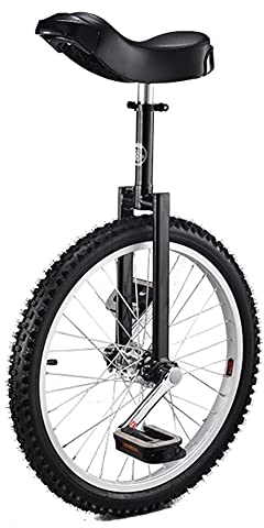 GCCSSBXF Rad Einrad für Erwachsene – Uni-Zyklus für Balance Übung & Fun Bike – verstellbarer Sitz – unterstützt bis zu 150 kg – perfekter Fitness-Roller für Zirkusliebhaber