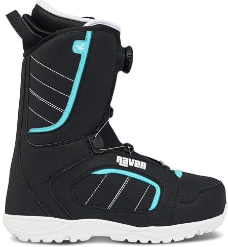 Boots Diva RAVEN Snowboard 39,5 barn svart/mint blandad