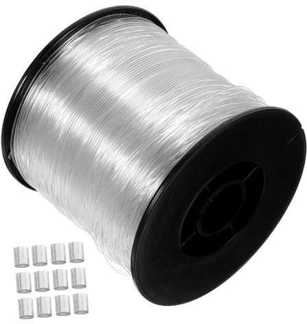 EXCEART 1set Cavi Per Appendere Foto Filo Invisibile Trasparente Per Cornici Accessorio Decorativo Resistente e Facile Da Installare