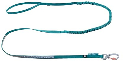 Non-stop dogwear I Bungee Touring Leash, 3,8/ 23mm, Teal