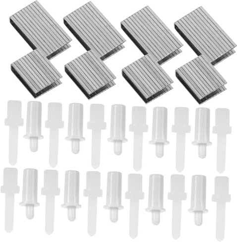 Artibetter Kit De Reparación De Pasadores De Reemplazo De Metal y Plástico Herramientas De Reparación De Ventanas