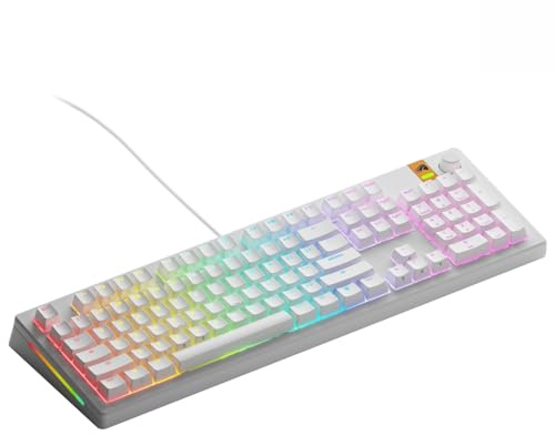 GLORIOUS GMMK 3 Full Size 100% Tastiera Meccanica QWERTY ANSI | Frequenza Di Polling Altissima, Scocca Lavorata A Macchina CNC, Architettura Modulare Hotswap E Illuminazione Luce Led RGB