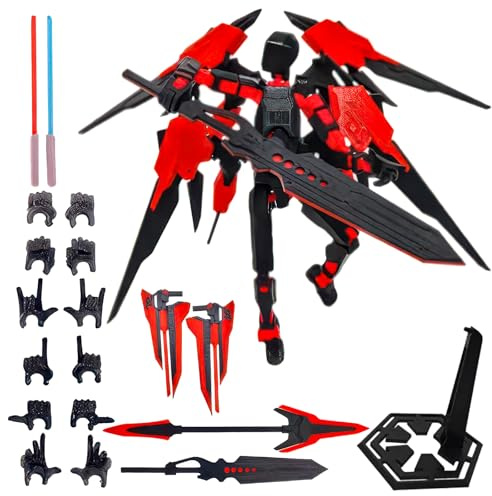 Titan 13 Action Figur Set - 3D gedruckte Sammler Action Figuren für Desktop Dekorationen