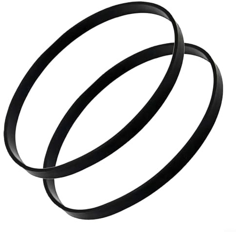 ZiStarlilife 2 Stück Bandsägen-Gummiband, Anti-Rutsch-Gummi-Ring-Bandsägeblatt Ersatzteile für Holzbearbeitungs-Bandsäge, für 20,3-35,6 cm Bandsägen-Scrollrad (für 30,5 cm)