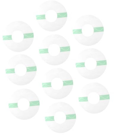 minkissy 10er-pack Sensor-aufkleber Selbstklebender Patch Für Sport Kein Tpu-material