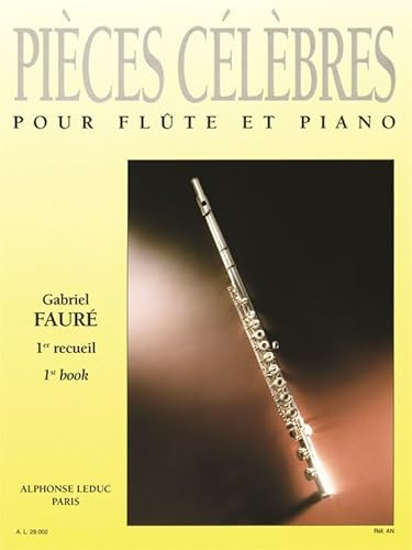 Pièces Célèbres Vol.1. Flûte Traversière et Accomp.. Conducteur