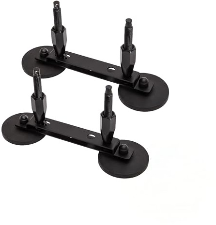 040 Parts Cunei di carico magnetici e supporto per pannelli di sabbiera per furgoni, camper, camper e veicoli fuoristrada