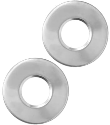 DOITOOL Escutcheon INOX pour Piscine de Rampe Échelle Résistantes Corrosion Finition Miroir Polie Installation Rapide Accessoire pour Échelle de Piscine