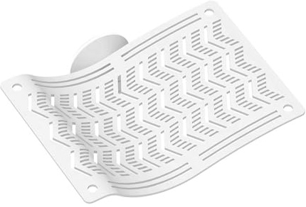 APGLSXY Perchoir d'escalade surélevé en ABS avec ventouses puissantes pour décoration de vivarium, terrarium, lit avec ventouse