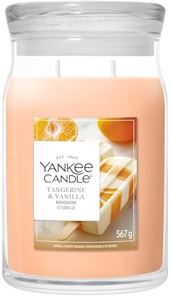 Yankee Candle, giara grande signature, Tangerine & vanilla