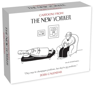Cartoons from The New Yorker 2026 Day-to-Day Calendar
