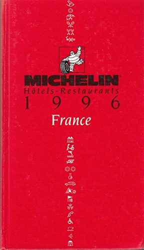 Michelin Red Guide: Hotels-Restaurants 1996 (Red Guides)