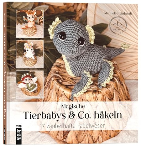 Amigurumi: Magische Tierbabys & Co. häkeln: 17 zauberhafte Fabelwesen. Mit zahlreichen Videotutorials (mitp Kreativ)