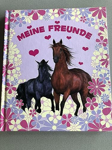 Meine Freunde Freundebuch Pferde