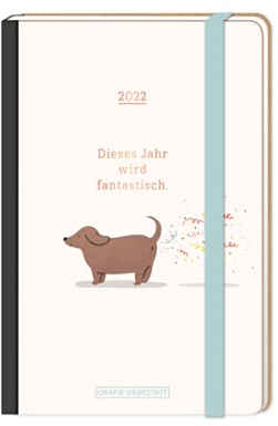 Terminplaner LETTERART 2023 Dieses Jahr wird fantastisch: Terminplaner Hardcover