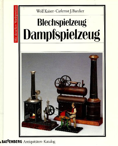 Blechspielzeug Dampfspielzeug