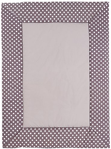 Alvi 612159249 Krabbeldecke Dots, grau