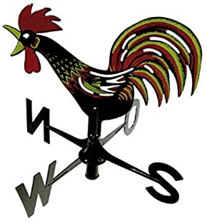 Windspiel Wetterhahn Kunststoff