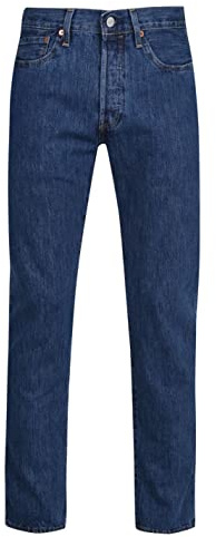 Levi's 501 Original Fit, Jeans Uomo, Stonewash X, 34W / 30L