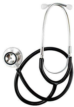 TRIXES Kids Toy Stethoscope – Educational Toys – Pretend Play Vet Dentist Doctor Nurse – Role Play – Medical Outfit – Halloween Fancy Dress Accessory