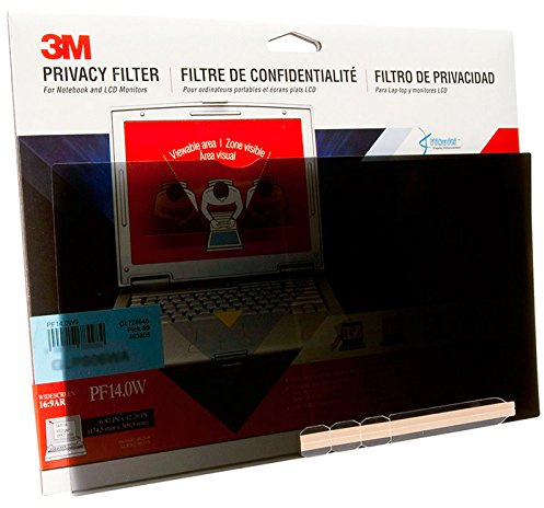 Lenovo 3M Filtre de confidentialité 14 Transparent