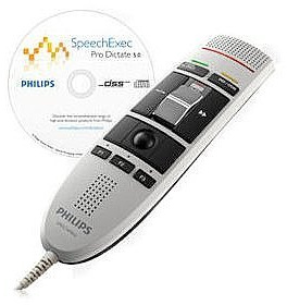 Philips SpeechMike III Pro LFH 3215 mit Schiebeschalter