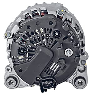 VALEO-439687-Alternador-- Intensidad de carga del alternador: 180 Amp - Estrías: 6 estrías - Polea de correa: 58 mm - Tensión: 14 V - Sentido de rotación: CLOCKWISE