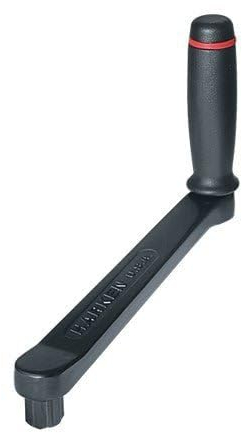 Harken Kurbel Alu ohne Sperre 254 mm