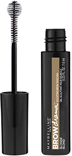 Maybelline New York Eyestudio Brow Drama Sculpting Brow Mascara, Blonde, 0.23 Fluid Ounce by Maybelline New York