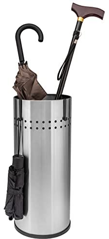 bremermann Schirmständer, Regenschirmständer, Schirmhalter (Edelstahl)