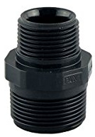 Reduziernippel AG-AG 2 x 1