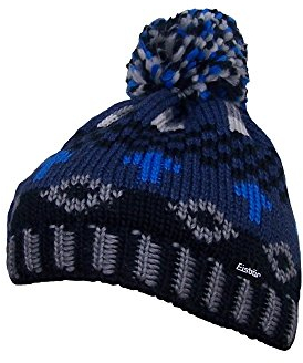 Eisbär Mützen für Damen mit Großer Bommel Marlen Pompon Bommelmütze