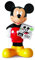 Naturaverde | Kids - Disney Mickey Mouse - Gel de ducha 3D para niños Mickey Mouse, jabón de ducha para el cuerpo, productos para la higiene de los niños, con extractos de caléndula y manzanilla BIO,