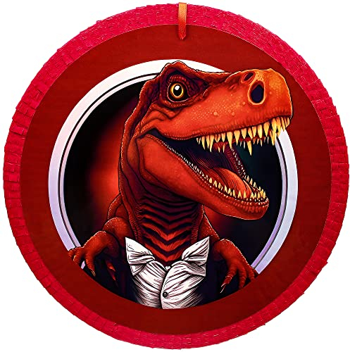 MagicPinatas Dino Pinata zum Befüllen mit Süßigkeiten - Dinosaure Piniata für den Kindergeburtstag Spiel, Geschenkidee, Party, Weihnachten - Pinjata fur Kinder - Piñata fur Jungs, Geburtstag