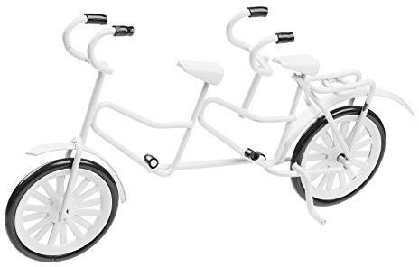 Hobbyfun Tandem Weiss, ca. 12 x 7 cm