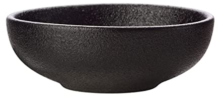 Bol à trempette Maxwell & Williams Caviar Black, petit bol, céramique de qualité supérieure, 7 cm