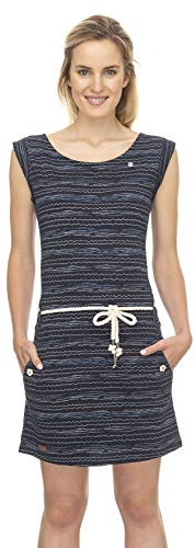 Ragwear W Tag SEA Blau, Damen Kleider, Größe L - Farbe Navy