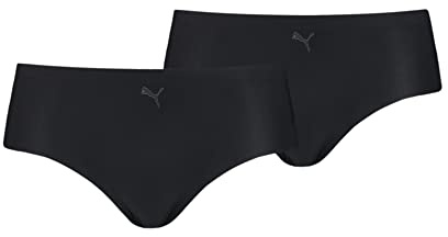 Puma Women Seamless Hipster 2P Pack - C: Black_ T: S