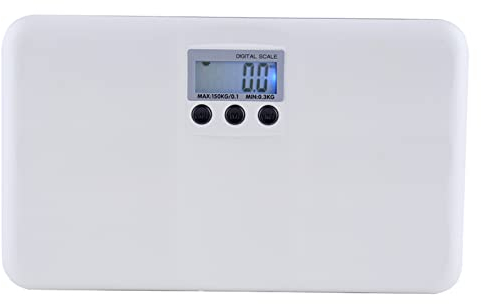 Digitale K?rpergewichtsskala , LCD Digital Electronic On Tare Funktion Alarm f¨¹r niedrige Batteriesperre K?rpergewichtung f¨¹r Baby und Haustier