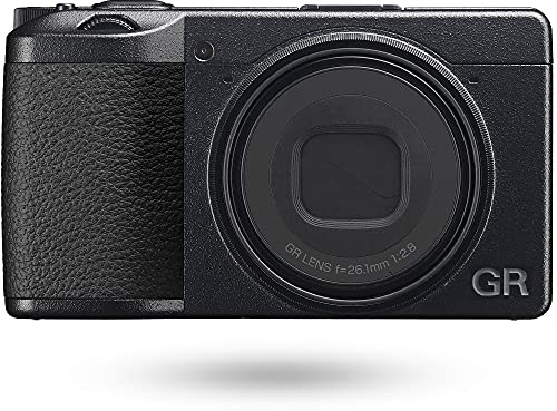 Ricoh GR IIIx, fotocamera digitale compatta con sensore CMOS APS-C da 24 MP, obiettivo 40 mmF2.8 GR (nel formato 35 mm)