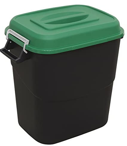 Sealey BM75G Poubelle de rangement Vert 75 l