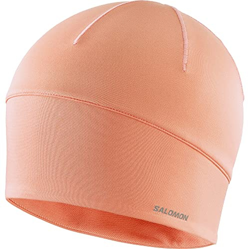 Salomon Active Herrenmütze Trail Running Ski Snowboarden, Vielseitigkeit, Wärme und Pflegeleicht, Pink, Einheitsgröße