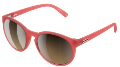 POC Know Sonnenbrille mit Großen, Runden Brillengläsern - Leichter, Flexibler und Strapazierfähiger Grilamid-Rahmen und Vollständiger UV-Schutz