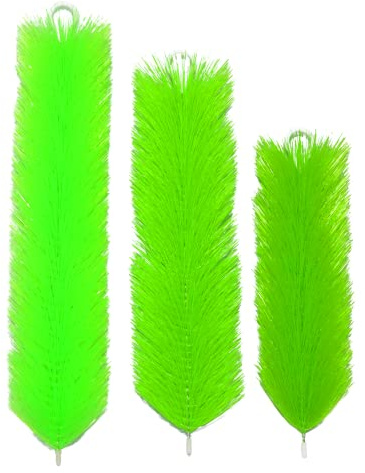 NORDICPOND 40 STK. Filterbürsten 15cm Ø Längen 30,40,50,60,70,80 cm. Bürtsenfilter,Koi Teich-Filter (40 STK. 70cm Ø 15cm)