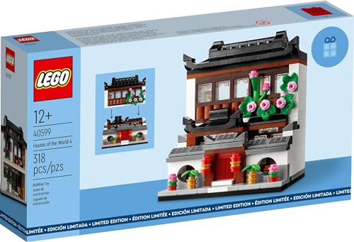 LEGO® Promotional 40599 Casas del Mundo 4