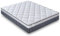 NATURELITS Matratze 90 x 200 Taschenfedern, wendbar, für Winter/Sommer, für Einzelbett, milbendicht und atmungsaktiv, Taschenfedern, mittel Härte, Grau, Modell Xstar Höhe 28 cm