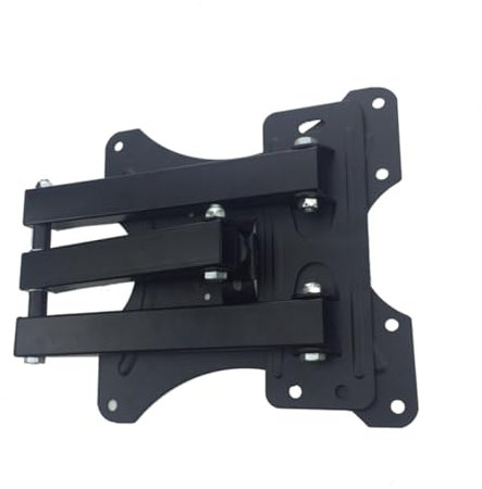 HOMSFOU Tv Braccio Articolato Estensibile Per Tv Lcd Led Adatto e Spazi Pubblici