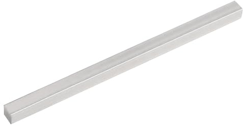 QUARKZMAN 1Pz Perno Manopola Porta, Barra di Ricambio Maniglia Porta, Parti di Ricambio Maniglia Porta Mandrino Porta da 140 x 8mm, Argento
